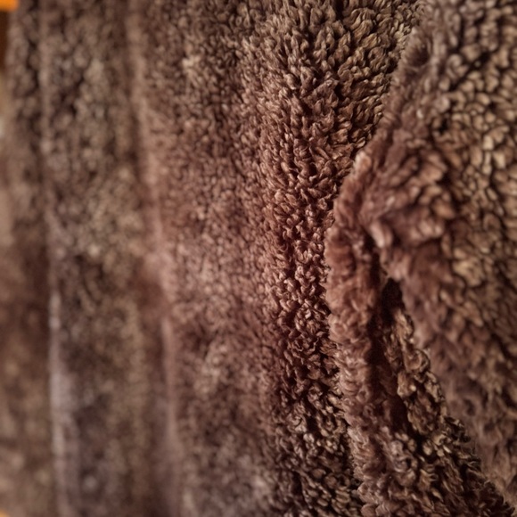 Simply Southern Fuzzy Brown Pullover - Picture 7 of 8